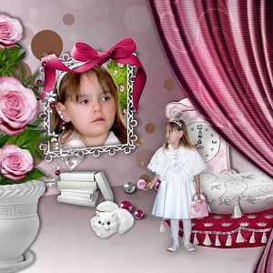 Kit "Little miss" by Yalana Design