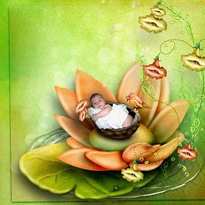 New kit by OlgaUnger Designs "Thumbelina"