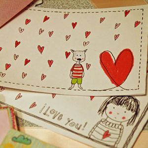 Hybrid Project - Write Me Lil Love Cards