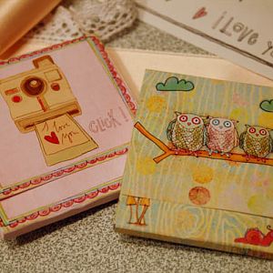 Hybrid Project - Post It Cozies