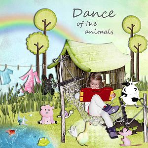 Dance of the animals