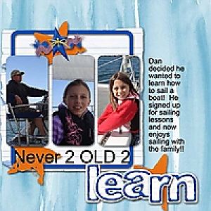 Never 2 Old 2 Learn