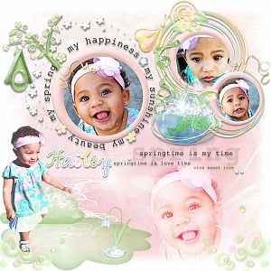Spring Swirl Layout  2