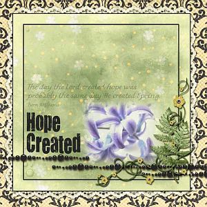 Hope Created