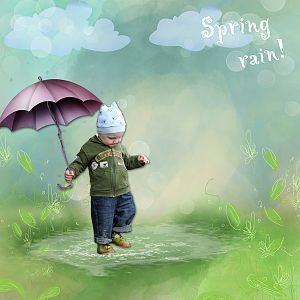 Spring rain