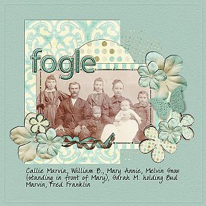 Fogle Family