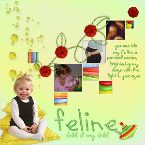 Feline_granddaughter_child of my child