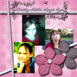 Pretty Little Angel Eyes