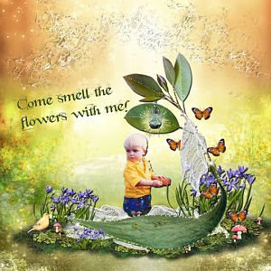 Come smell the flowers...