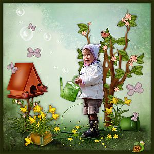 Kit "Spring Fantasy" by Astraya Design