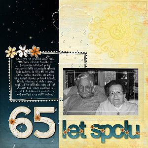 65th Wedding Anniversary