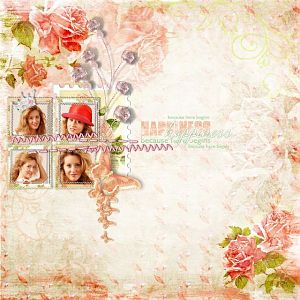 kit "Romantic Shabby Chic" by Yalana Design