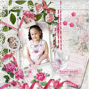 kit "Romantic Shabby Chic" by Yalana Design