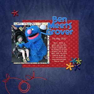 Ben meets Grover