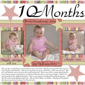 Caitlin 10mths