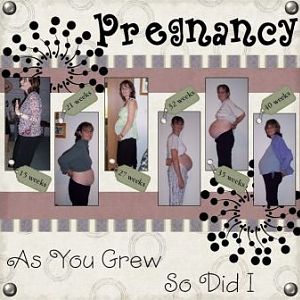 My Pregnancy with DD