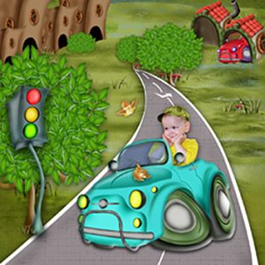 Kit "Little Drivers" by Astraya Design