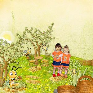 Magical Honey Land by Corinne designs