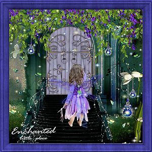 A Fairy at the Door