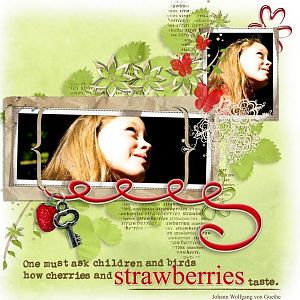 Bohemia Art "Strawberries"