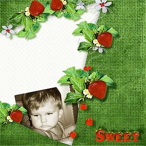 Sweet Strawberries