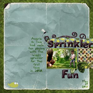 Sprinkler Fun