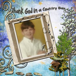 Thank God Im a Country Boy...