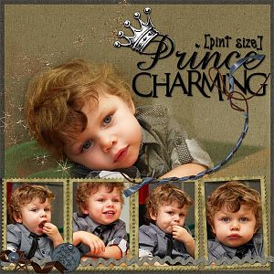 Pint Sized Prince Charming