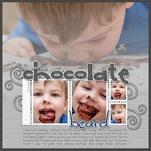 Chocolate Beard