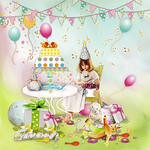 "Emilka's Birthday" by GoldenSun Designs