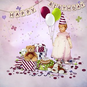 "Happy Birthday" by Shulyansky Design