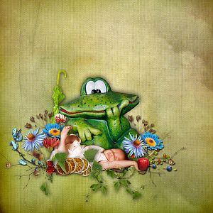 frog- sister