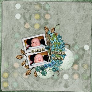 Lovely (Armina Designs) - Layout 1 (Twin_Kati)