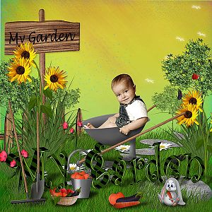 Kit "My Garden" by Shulyansky Design