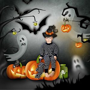 Happy halloween by OlgaUnger Designs