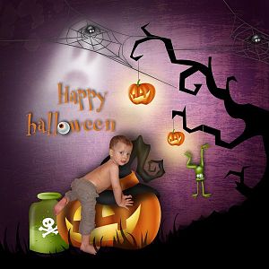 Happy halloween by OlgaUnger Designs