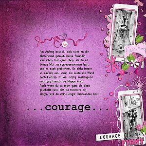 courage