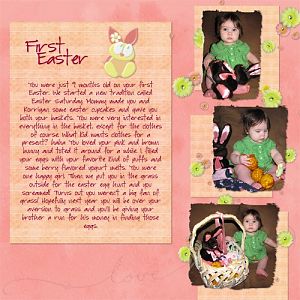 First Easter