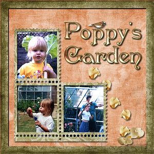 Poppy's Garden