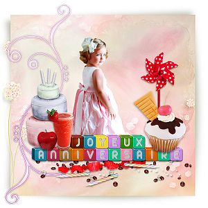 Kit Sweet Birthday by Cali Design