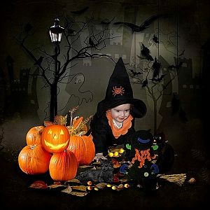 Kit Happy Halloween by Rena Designs