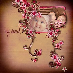 kit "Just Sweet" by Yalana Design