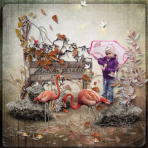 Kit Autumn paradise by Shulyansky Design