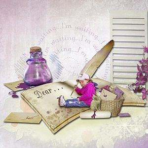 Secret letter by COCO-digiscrapeuse