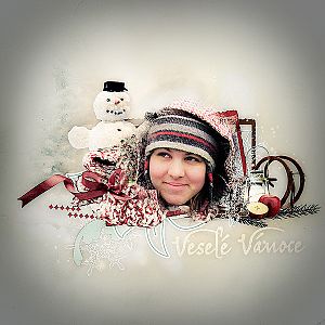 Love christmas by PST designs