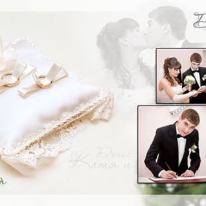 wedding album