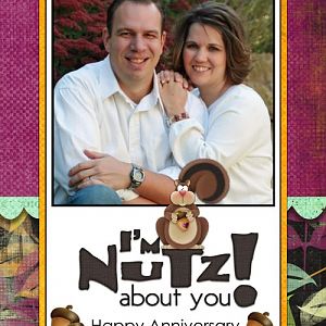 Nutz about you