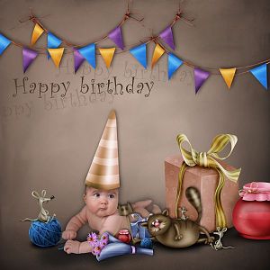 Birthday party by OlgaUnger Designs