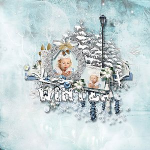 Kit"Snow Queen" by GoldenSun Designs