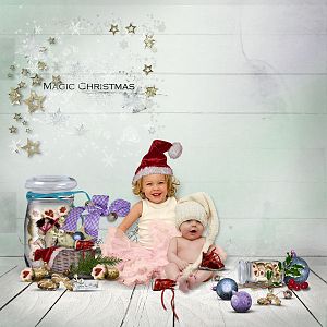 Magic of Christmas...RAK for Natalie Designes